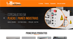 Desktop Screenshot of limetaletiquetas.com.br
